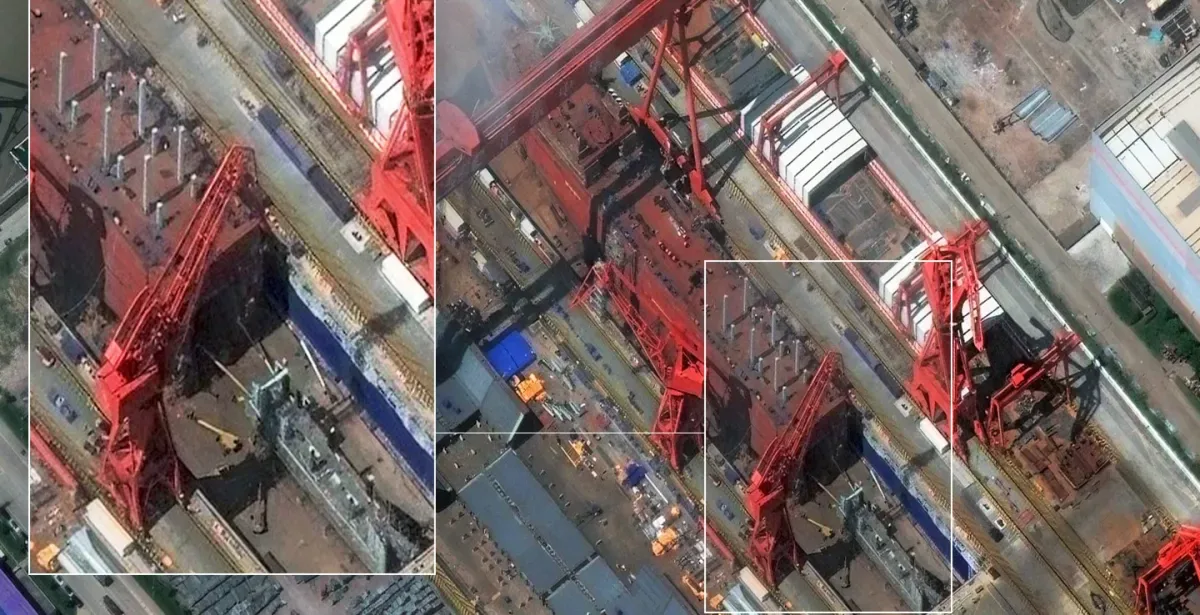Çin'in Dev İnsansız Denizaltı Annesini İnşa Etmesi